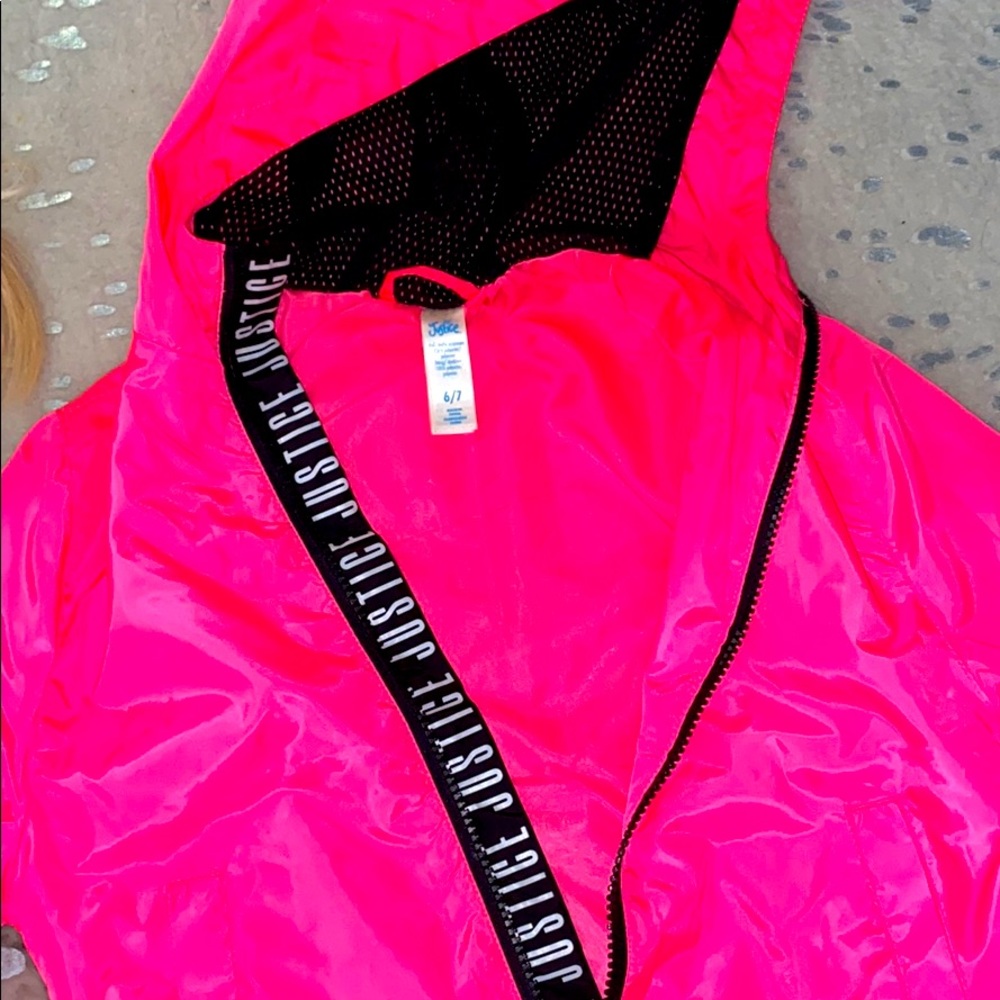 Justice jacket